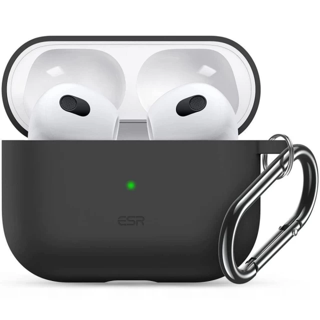 Чехол ESR для AirPods 3 Bounce Series Black (4894240146040)