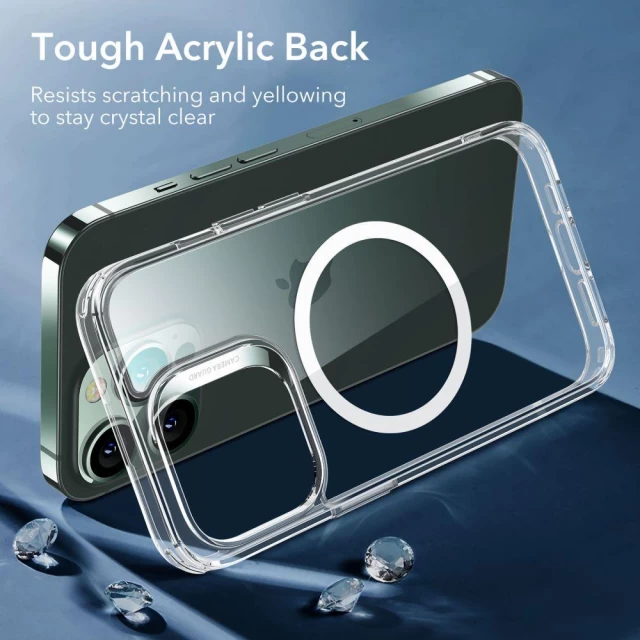 Чехол ESR Classic Hybrid для iPhone 13 Pro Clear with MagSafe (4894240150351)