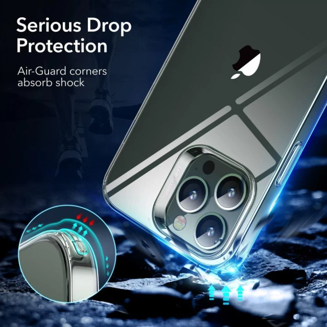 Чохол ESR Project Zero для iPhone 13 Pro Clear (4894240150443)
