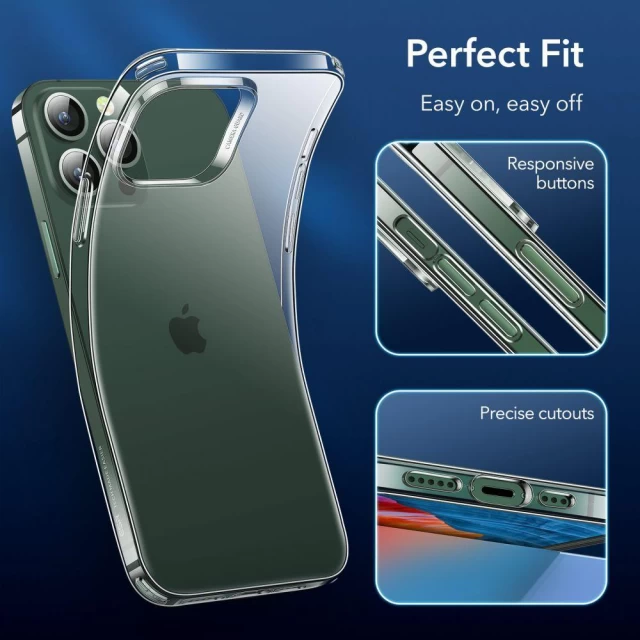 Чохол ESR Project Zero для iPhone 13 Pro Clear (4894240150443)