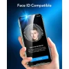 Защитное стекло ESR Armorite для iPhone 13 Pro Max Black (2 Pack) (4894240150832)