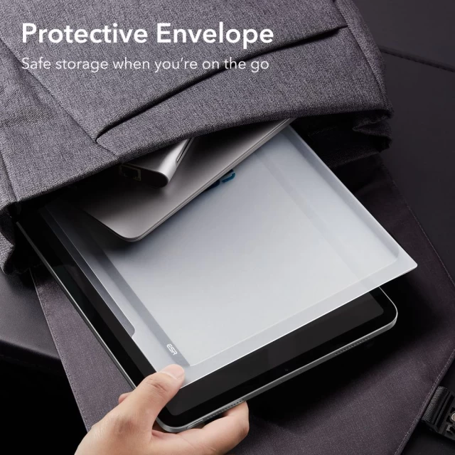 Защитная пленка ESR Folia Ochronna Feel Magnetic для iPad Air 5 2022 | iPad Air 4 2020 | iPad Pro 11 2021 | 2020 Matte Clear (4894240155455)