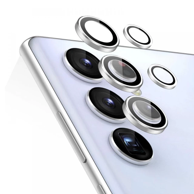 Защитное стекло ESR Tempered Glass для камеры Samsung Galaxy S22 Ultra Black (4894240159521)