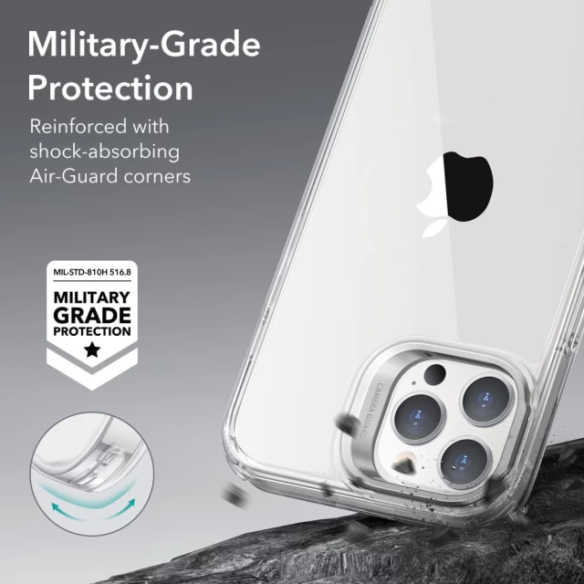 Чохол ESR Classic Kickstand Halolock для iPhone 14 Pro Max Clear (4894240161913)