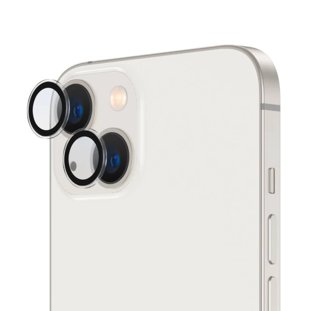 Защитное стекло ESR для камеры iPhone 14 | 14 Plus Tempered Glass Black (4894240173084)