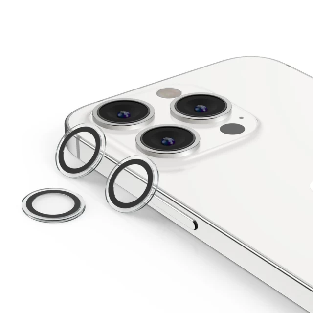 Захисне скло ESR для камери iPhone 14 Pro | 14 Pro Max Tempered Glass Black (4894240173091)