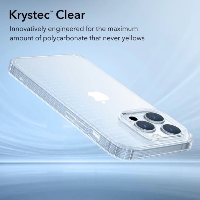 Чохол ESR Krystec для iPhone 14 Pro Clear (4894240174920)