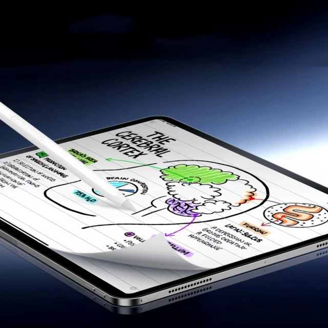 Захисна плівка ESR Paper Feel Magnetic для iPad Pro 11 2024 5th Gen Matte Clear (4894240184042)