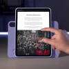 Чехол ESR Shift Magnetic для iPad Air 11 (2024) | Air 10.9 (2022 | 2020) Purple (4894240188385)