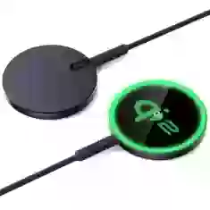 Бездротовий зарядний пристрій ESR Halolock QI2 Mini Magnetic 15W Black with MagSafe (4894240189238)