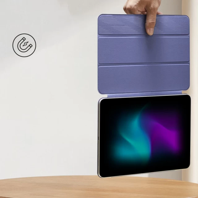 Чохол ESR Rebound Magnetic для iPad Pro 11 2024 5th Gen Lavender (4894240191064)
