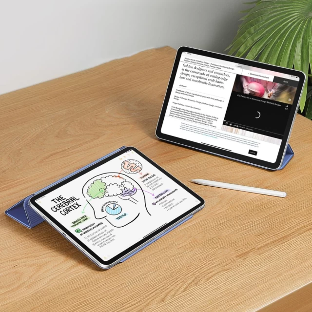 Чехол ESR Rebound Magnetic для iPad Pro 12.9 6 | 5 | 4 (2022-2020) Lavender (4894240191309)