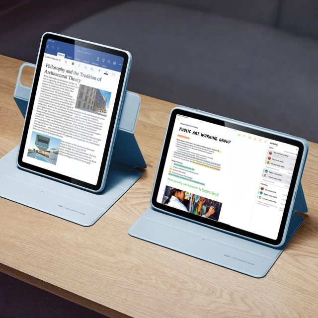 Чохол ESR Rebound Hybrid для iPad Air 11 (2024) | Air 10.9 (2022 | 2020) Sky Blue (4894240194607)