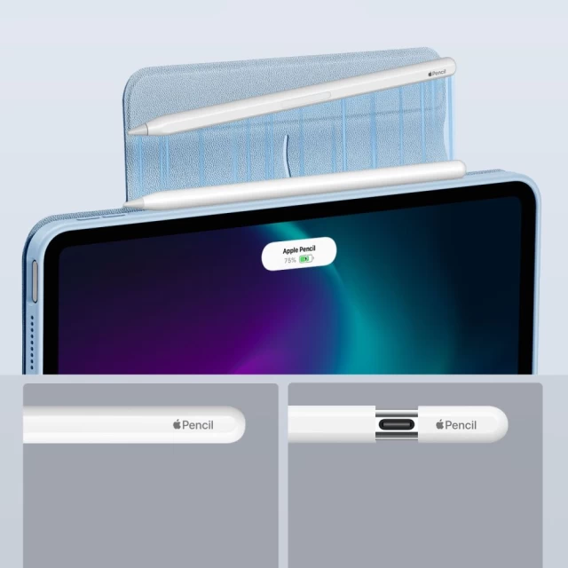 Чехол ESR Rebound Hybrid для iPad Air 11 (2024) | Air 10.9 (2022 | 2020) Sky Blue (4894240194607)