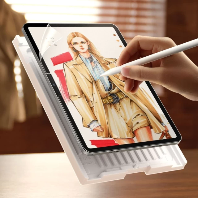 Захисна плівка ESR Paper Feel (2 Pack) для iPad Air 13 (2024) Matte Clear (4894240212004)