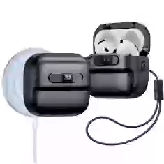 Чохол для навушників ESR Pulse Halolock для AirPods 4 Black with MagSafe (4894240217702)