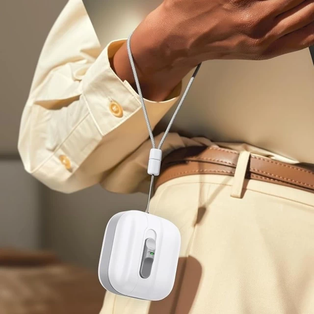 Чохол для навушників ESR Pulse Halolock для AirPods 4 White with MagSafe (4894240217726)