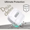 Чохол для навушників ESR Pulse Halolock для AirPods 4 White with MagSafe (4894240217726)