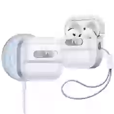 Чохол для навушників ESR Pulse Halolock для AirPods 4 White with MagSafe (4894240217726)