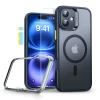 Чохол і захисне скло ESR Classic Pro Set Halolock для iPhone 16 Frosted Black with MagSafe (4894240221976)