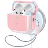 Чохол для навушників ESR Orbit Halolock для AirPods 4 Pink with MagSafe (4894240228906)