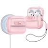 Чохол для навушників ESR Pulse Halolock для AirPods 4 Pink with MagSafe (4894240229040)