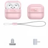 Чохол для навушників ESR Pulse Halolock для AirPods 4 Pink with MagSafe (4894240229040)