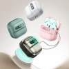 Чохол для навушників ESR Pulse Halolock для AirPods 4 Pink with MagSafe (4894240229040)