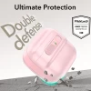 Чохол для навушників ESR Pulse Halolock для AirPods 4 Pink with MagSafe (4894240229040)