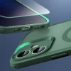 Чохол і захисне скло ESR Classic Pro Set Halolock для iPhone 16 Frosted Green with MagSafe (4894240229972)