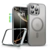 Чехол и защитное стекло ESR Classic Pro Set Halolock для iPhone 16 Pro Max Frosted Grey with MagSafe (4894240230091)