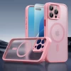 Чехол и защитное стекло ESR Classic Pro Set Halolock для iPhone 16 Pro Max Frosted Pink with MagSafe (4894240230114)