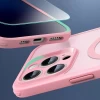 Чехол и защитное стекло ESR Classic Pro Set Halolock для iPhone 16 Pro Max Frosted Pink with MagSafe (4894240230114)