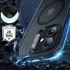 Чохол та захисне скло ESR Classic Hybrid Halolock & Tempered Glass для iPhone 16 Frosted Black with MagSafe (4894240242988)