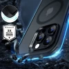 Чохол та захисне скло ESR Classic Hybrid Halolock & Tempered Glass для iPhone 16 Pro Frosted Black with MagSafe (4894240243480)