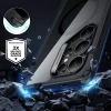 Чохол ESR Classic Hybrid Halolock для Samsung Galaxy S25 Ultra Clear Black with MagSafe (4894240253328)