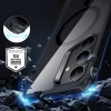 Чохол ESR Classic Hybrid Halolock для Samsung Galaxy S25 Plus Clear Black with MagSafe (4894240253403)