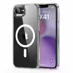 Чехол ESR Classic Hybrid Halolock для iPhone 16e Clear with MagSafe (4894240261323)