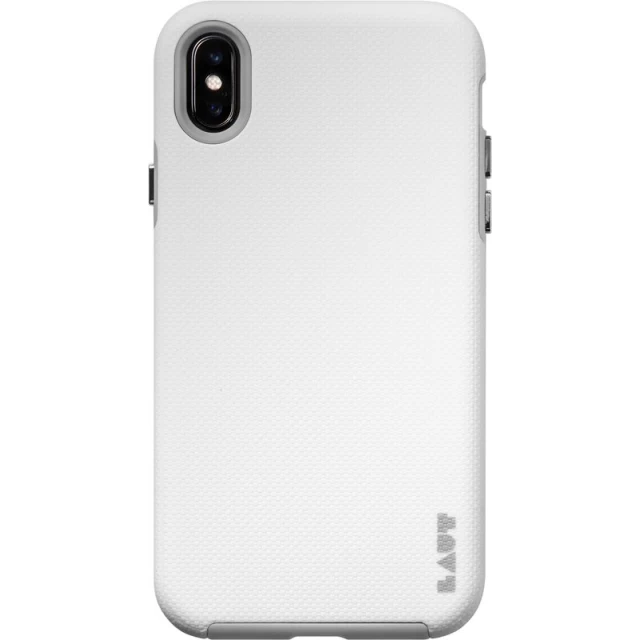 Чехол LAUT SHIELD для iPhone XS Max White (LAUT_IP18-L_SH_W)