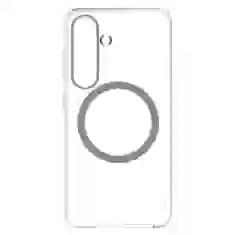 Чохол Samsung Clear Case для Samsung Galaxy S25 (S931) Transparent with Magnetic Ring (GP-FFS931YCATW)