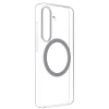 Чохол Samsung Clear Case для Samsung Galaxy S25 (S931) Transparent with Magnetic Ring (GP-FFS931YCATW)