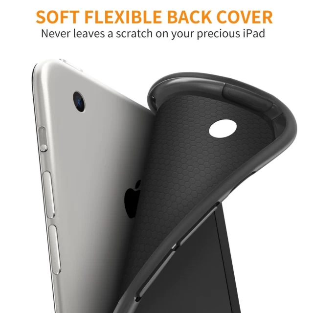 Чехол Tech-Protect Smart Case для iPad Air Black (50505050)