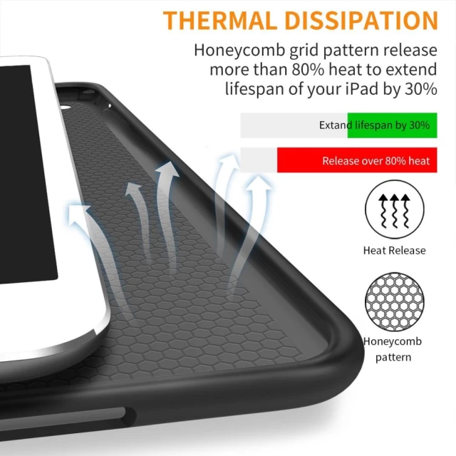 Чохол Tech-Protect Smart Case для iPad Air Black (50505050)