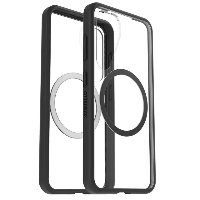 Чохол Samsung React Case для Samsung Galaxy S25 (S931) Transparent with Magnetic Ring (GP-FPS931OBJTW)