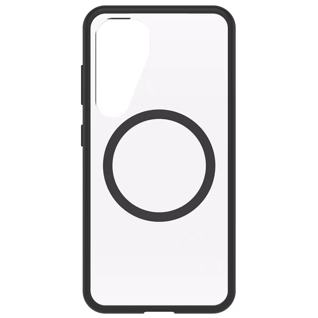 Чохол Samsung React Case для Samsung Galaxy S25 (S931) Transparent with Magnetic Ring (GP-FPS931OBJTW)