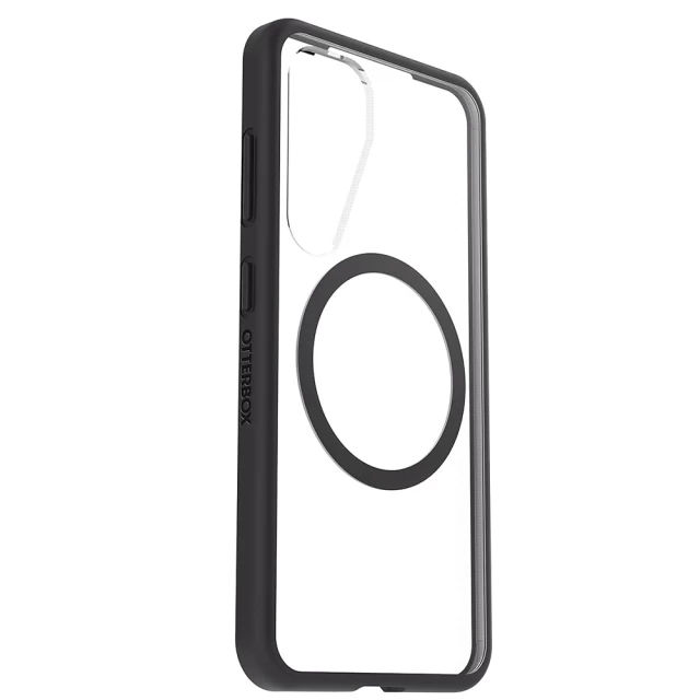 Чохол Samsung React Case для Samsung Galaxy S25 (S931) Transparent with Magnetic Ring (GP-FPS931OBJTW)