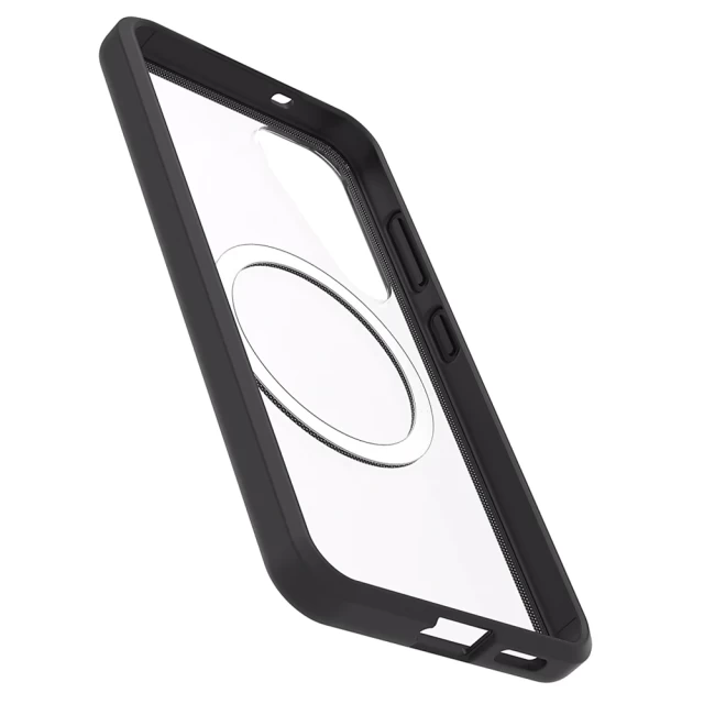 Чохол Samsung React Case для Samsung Galaxy S25 (S931) Transparent with Magnetic Ring (GP-FPS931OBJTW)