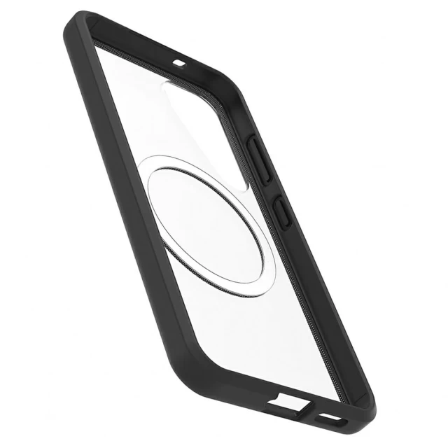 Чохол Samsung React Case для Samsung Galaxy S25 Plus (S936) Transparent with Magnetic Ring (GP-FPS936OBJTW)