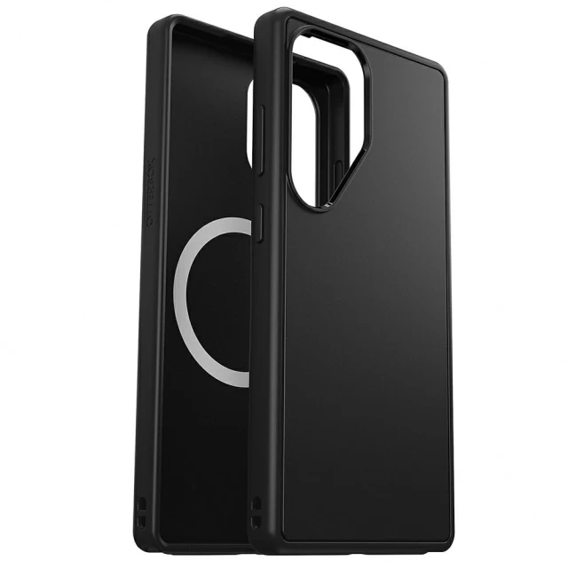 Чехол Samsung Symmetry Case для Samsung Galaxy S25 Ultra (S938) Black with Magnetic Ring (GP-FPS938OBHBW)