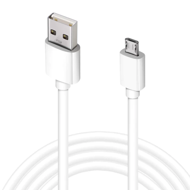 Кабель ARM USB-A to Micro-USB 1m White (ARM52203)